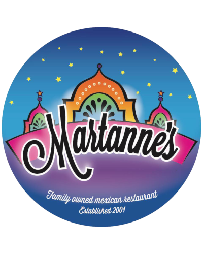 MartAnne's Breakfast Palace logo top